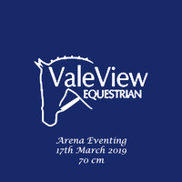 Vale View Arena Eventing 17.03.19 70cm