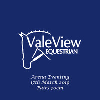Vale View Arena Eventing 17.03.19 Pairs