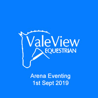 Vale View Arena Eventing 01.09.19 70cm