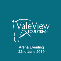 Vale View 22.06.19 Arena Eventing 80-85cm