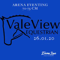 70-75cm Arena Eventing 26th January 2020